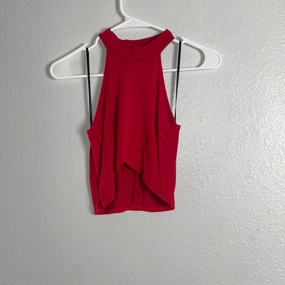 Foreign Exchange Crop Top